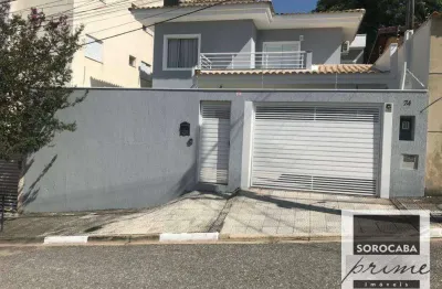 Sobrado com 4 dormitórios ( sendo 1 suíte )à venda, 234 m² por r$ 1.200.000 - jardim karolyne - votorantim/sp