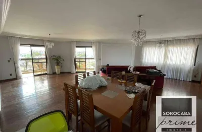 Apartamento com 3 suítes , 268 m² - venda por r$ 820.000 ou aluguel por r$ 6.500/mês - vila trujillo - sorocaba/sp