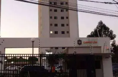 Apartamento com 2 dormitórios à venda, 59 m² por r$ 355.000 - condomínio jr campolim - sorocaba/sp