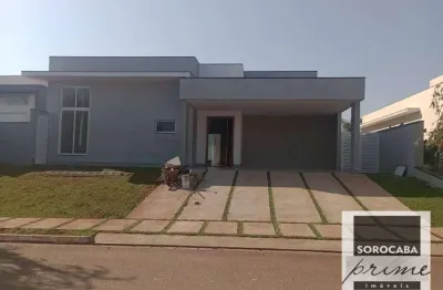 Casa com 3  suítes , 300 m² - venda por r$ 1.600.000 ou aluguel por r$ 13.000/mês - condomínio evidence residencial - araçoiaba da serra/sp