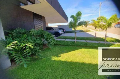Casa com 3 dormitórios à venda, 366 m² por r$ 3.400.000,00 - parque ecoresidencial fazenda jequitibá - sorocaba/sp