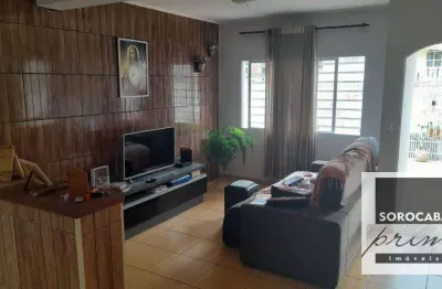 Sobrado com 3 dormitórios (sendo 2 suítes)  à venda, 209 m² por r$ 480.000 - jardim sandra - sorocaba/sp