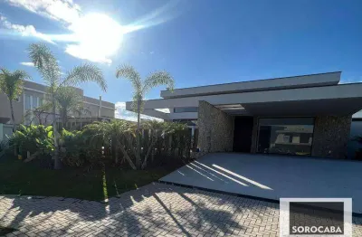 Casa com 3 suítes à venda, 228 m² por r$ 2.400.000 - alphaville nova esplanada iii - votorantim/sp