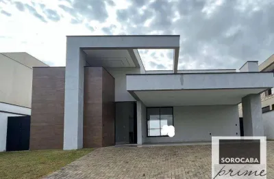 Casa com 3 dormitórios à venda, 248 m² por r$ 2.100.000,00 - alphaville nova esplanada iii - votorantim/sp