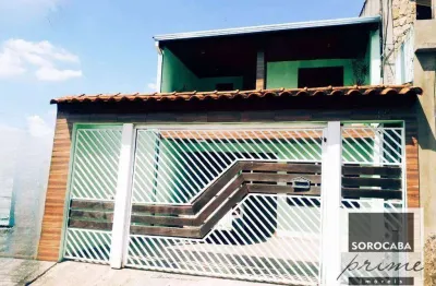 Sobrado com 3 dormitórios (sendo 1 suíte) à venda, 198 m² por r$ 510.000 - parque jataí - votorantim/sp