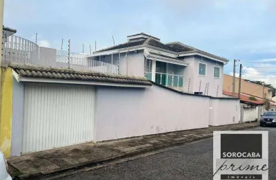 Sobrado com 3 dormitórios à venda, 160 m² por r$ 701.000,00 - vila fiori - sorocaba/sp