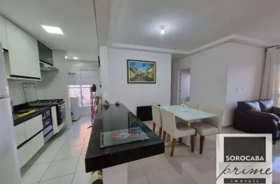 Apartamento com 3 dormitórios (sendo 1 suíte) à venda, 85 m² por r$ 799.000 - edificio luzes campolim - sorocaba/sp