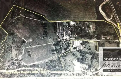 Área à venda, 240000 m² por r$ 26.400.000,00 - ipanema do meio - sorocaba/sp