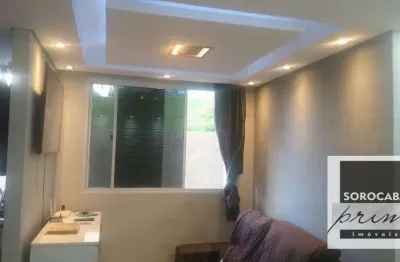 Apartamento com 2 dormitórios à venda, 43 m² por r$ 270.000,00 - altos de votorantim - votorantim/sp