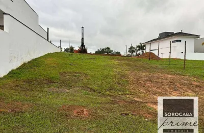 Terreno à venda, 410 m² por r$ 640.000,00 - alphaville nova esplanada i - votorantim/sp
