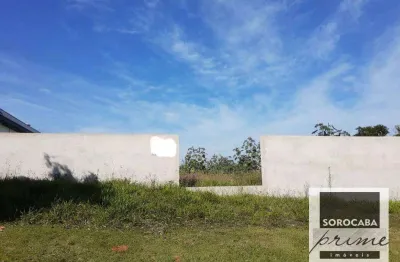 Terreno à venda, 1000 m² por r$ 477.000,00 - condominio solar do bosque - sorocaba/sp