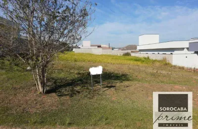 Terreno à venda, 1000 m² por r$ 370.000,00 - condominio solar do bosque - sorocaba/sp