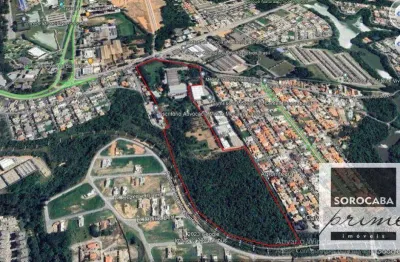 Área à venda, 17000 m² por r$ 20.400.000 - alto da boa vista - sorocaba/sp