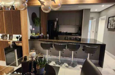 Apartamento com 3 dormitórios à venda, 89 m² por r$ 990.000,00 - condomínio residencial jk jardins - votorantim/sp