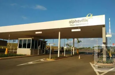 Terreno de esquina à venda, 500 m² por r$ 750.000 - alphaville nova esplanada iii - votorantim/sp