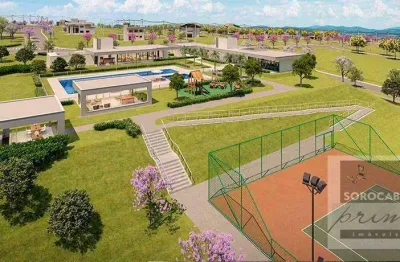 Terreno à venda, 310 m² por r$ 360.000,00 - terras alpha nova esplanada - votorantim/sp