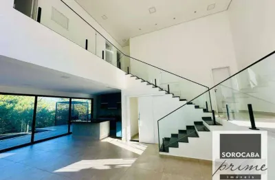 Sobrado com 3 dormitórios à venda, 300 m² por r$ 2.450.000,00 - alphaville nova esplanada iii - votorantim/sp