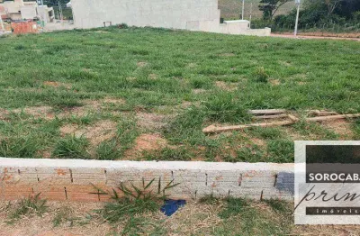 Terreno à venda, 272 m² por r$ 285.000 - wanel ville - sorocaba/sp