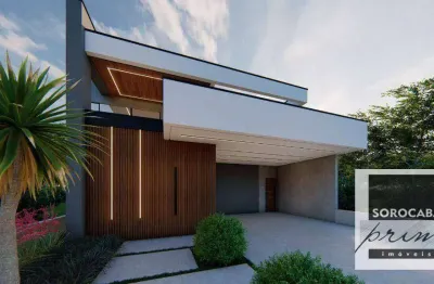 Casa com 3 suítes à venda, 190 m² por r$ 1.378.000 - condominio renaissance - sorocaba/sp