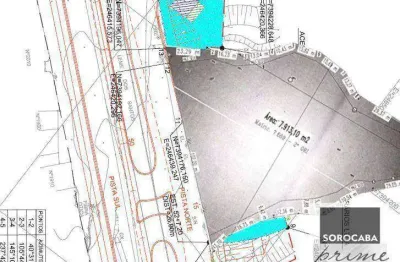 Área à venda, 7375 m² por r$ 5.000.000 - parque vereda dos bandeirantes- sorocaba/sp