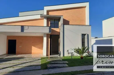 Casa com 3 suítes à venda, 169 m² por r$ 1.350.000 - ibiti royal park - sorocaba/sp