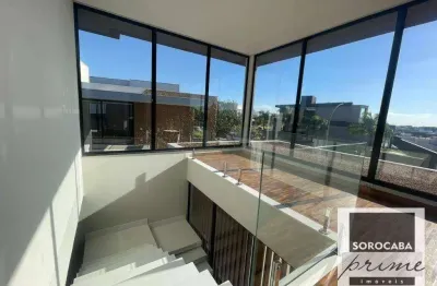Sobrado com 4 dormitórios à venda, 358 m² por r$ 3.580.000,00 - alphaville nova esplanada iii - votorantim/sp