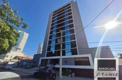 Apartamento com 2 dormitórios (sendo 1 suíte) à venda, 69 m² por r$ 650.000 - jardim faculdade - sorocaba/sp