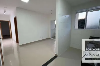 Apartamento com 2 dormitórios para alugar, 50 m² por r$ 1.962,41/mês - jardim gutierres - sorocaba/sp