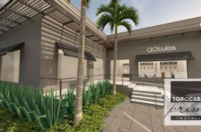 Sala para alugar, 120 m² por r$ 16.300/mês - jardim vergueiro - sorocaba/sp