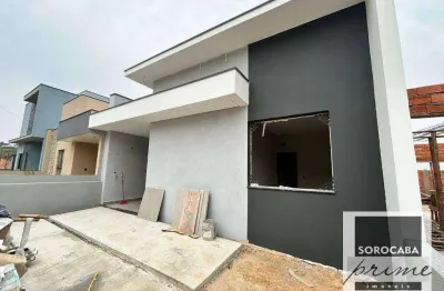 Casa com 3 dormitórios (sendo 1 suíte) à venda, 110 m² por r$ 670.000 - horto florestal villagio - sorocaba/sp