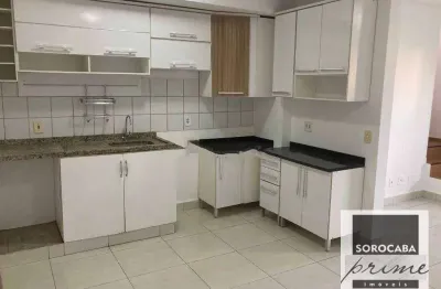Sobrado com 2 dormitórios (sendo 1 suíte)  à venda, 67 m² por r$ 420.000 - vossoroca - votorantim/sp