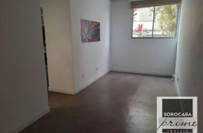 Apartamento com 2 dormitórios (sendo 1 suíte)  à venda, 54 m² por r$ 240.000 - parque vereda dos bandeirantes - sorocaba/sp