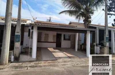 Casa com 3 dormitórios (sendo 1 suíte)  à venda, 123 m² por r$ 420.000 - recreio dos sorocabanos - sorocaba/sp