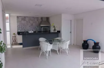 Sobrado com 4 suítes à venda, 300 m² por r$ 1.700.000 - condomínio chácara ondina - sorocaba/sp