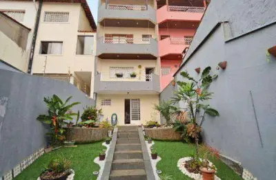 Sobrado com 3 dormitórios (sendo 1 suíte) à venda, 266 m² por r$ 800.000 - jardim emília - sorocaba/sp