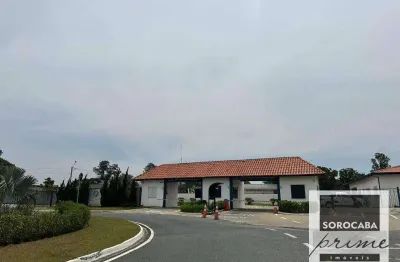 Terreno à venda, 1000 m² por r$ 295.000 - village ipanema 2 - araçoiaba da serra/sp