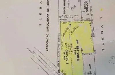 Terreno à venda, 2204 m² por r$ 1.550.000 - parque santa isabel - sorocaba/sp