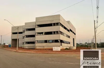 Galpão para alugar, 2096 m² por r$ 54.400/mês - iporanga - metropolitano empresarial - sorocaba/sp