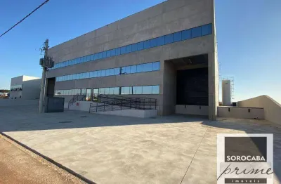 Galpão para alugar, 1880 m² por r$ 45.000/mês - éden - metropolitano empresarial - sorocaba/sp