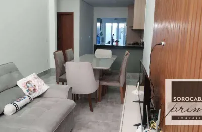Casa com 3 dormitórios ( sendo 1 suíte) à venda, 121 m² por r$ 720.000 - horto florestal villagio - sorocaba/sp