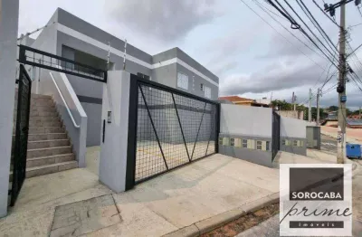 Casa com 2 dormitórios à venda, 47 m² por r$ 230.000 - vossoroca - votorantim/sp