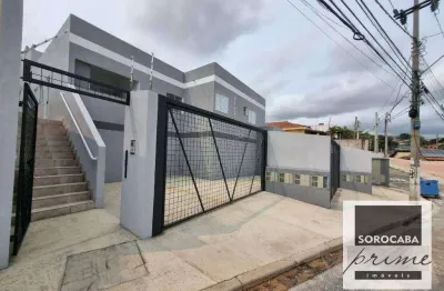 Casa com 2 dormitórios à venda, 44 m² por r$ 255.000 - vossoroca - votorantim/sp