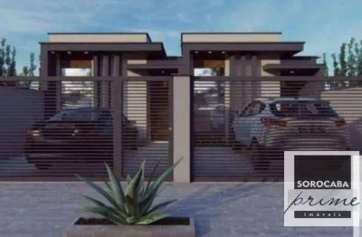 Sobrado com 2 dormitórios à venda, 86 m² por r$ 499.000,00 - central parque sorocaba - sorocaba/sp