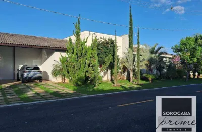 Casa com 4 suítes à venda, 300 m² por r$ 1.800.000 - condominio solar do bosque - sorocaba/sp