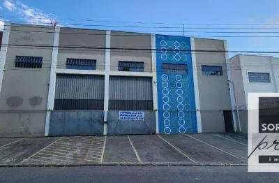 Galpão para alugar, 520 m² por r$ 10.000,00/mês - jardim leocádia - sorocaba/sp