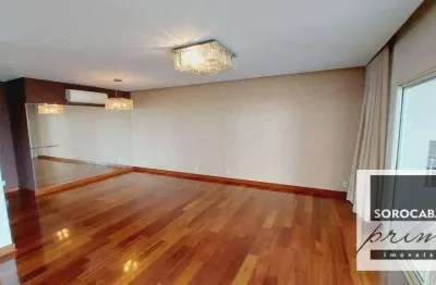 Apartamento com 3 suítes para alugar, 280 m² por r$ 13.430/mês - jardim portal da colina - sorocaba/sp