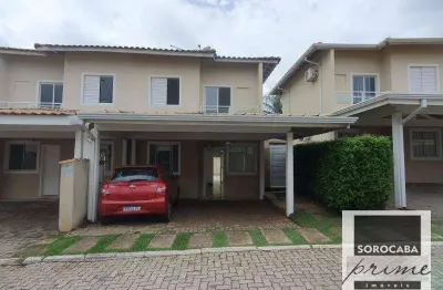Sobrado com 3 dormitórios para alugar, 115 m² por r$ 3.875/mês - vossoroca - votorantim/sp