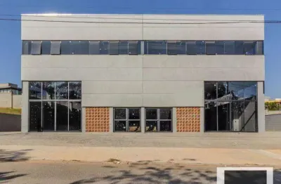 Galpão para alugar, 912 m² por r$ 37.000,00/mês - alphaville nova esplanada iii - votorantim/sp