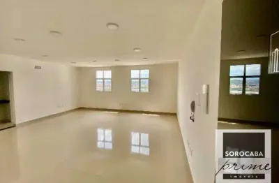 Sala para alugar, 43 m² por r$ 2.320/mês - jardim faculdade - sorocaba/sp