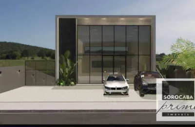 Galpão, 394 m² - venda por r$ 3.200.000,00 ou aluguel por r$ 17.291,00/mês - alphaville nova esplanada iv - votorantim/sp